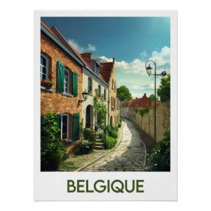 Affiche Belgique