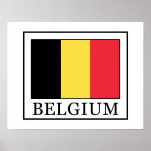 Affiche Belgique