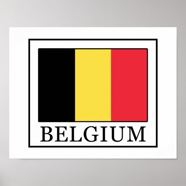 Affiche Belgique (Devant)