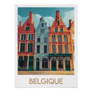 Affiche Belgique