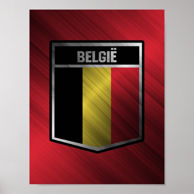 Affiche Belgique (Devant)