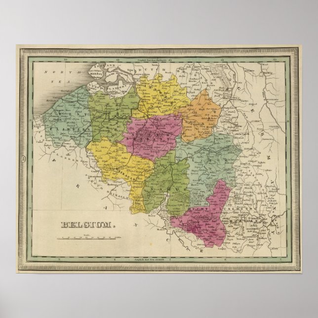 Affiche Belgique (Devant)