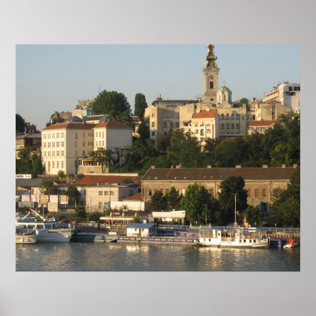 Affiche Belgrade (Devant)