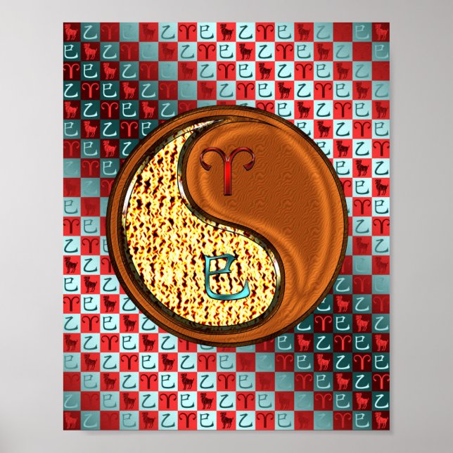Affiche Béliers et serpent à bois (Devant)