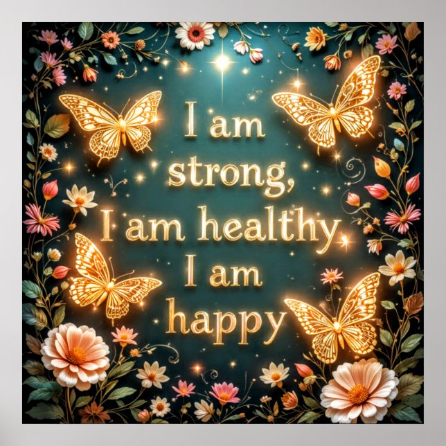 Affiche Believe in yourself - Powerful Self Motivation #1 (Devant)