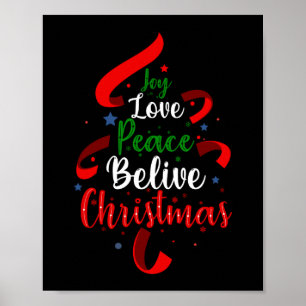 Affiche Belive Christmas