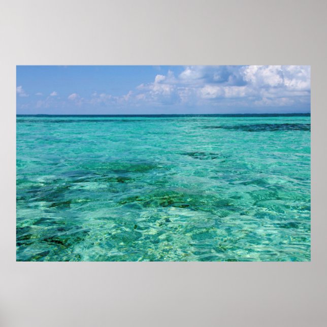 Affiche Belize, Stann Creek, Southwater Cay (Devant)