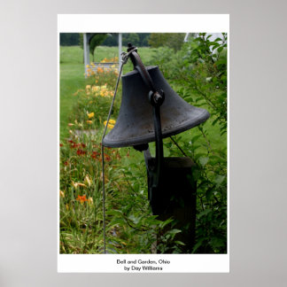 Affiche Bell and Garden, Ohio