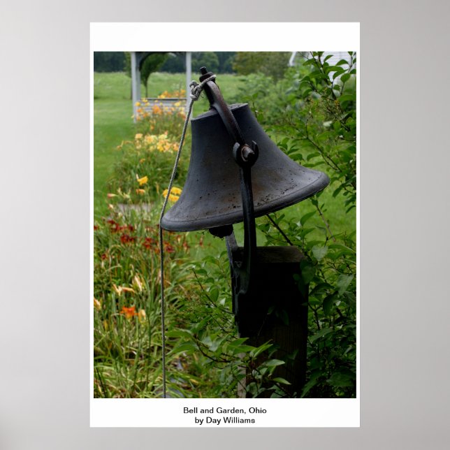 Affiche Bell and Garden, Ohio (Devant)