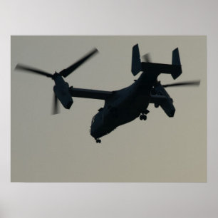 Affiche Bell-Boeing V-22 Osprey.