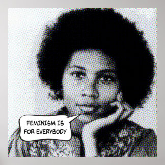 Affiche bell hoche le féminisme est pour tout le monde