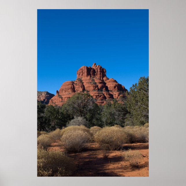 Affiche Bell Rock en hiver 2021 (Devant)