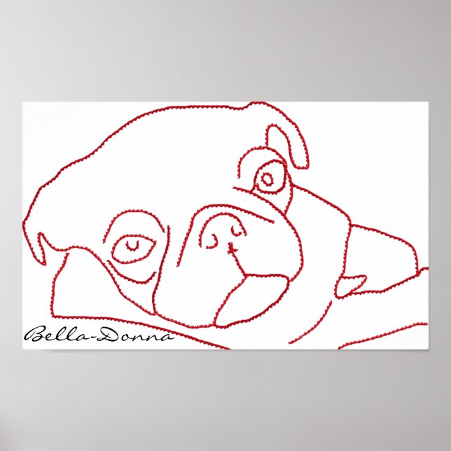 Affiche Bella-Donna (Devant)