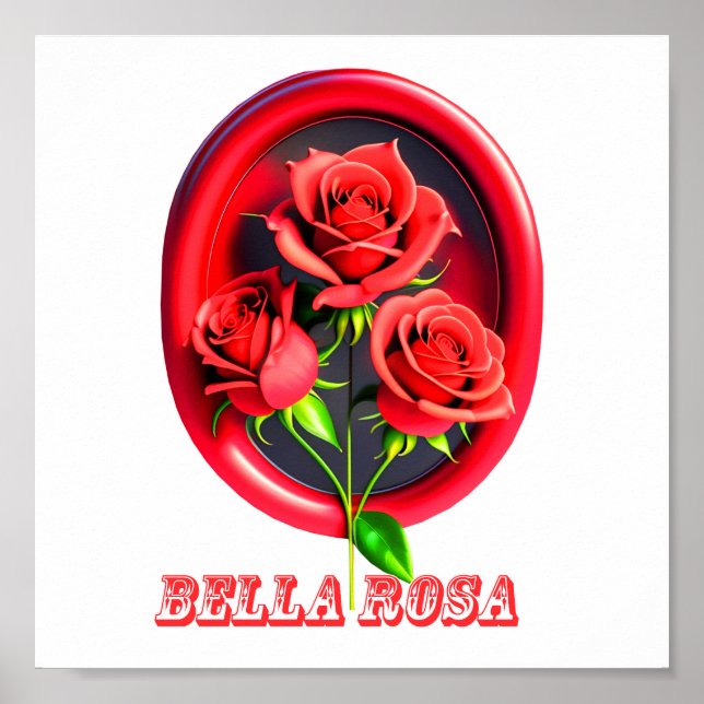 Affiche Bella Rosa (Devant)