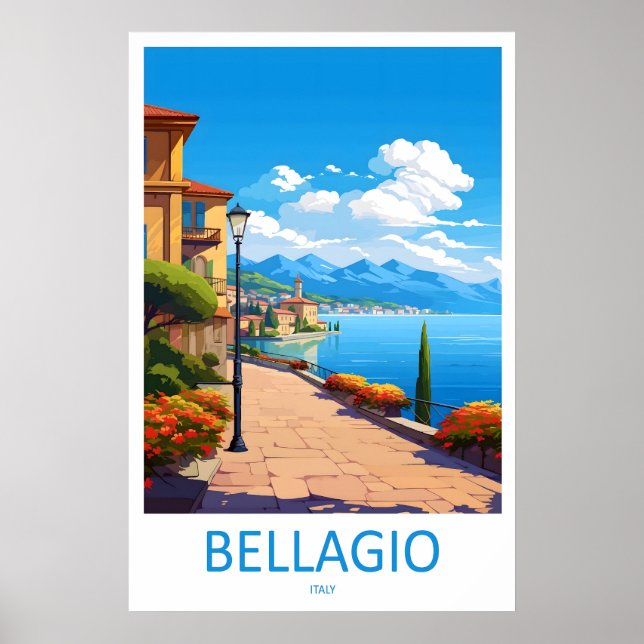 Affiche Bellagio 1 (Devant)