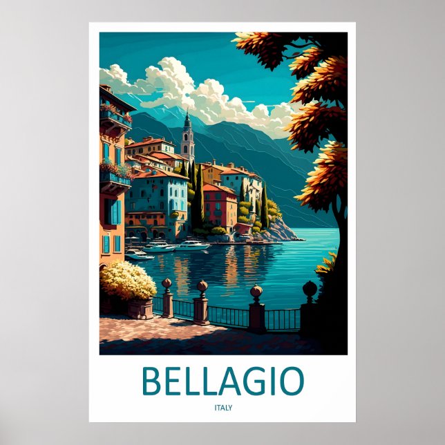 Affiche Bellagio 2 (Devant)
