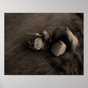 Affiche Belle Ail Still Life Beaux Art Photographie