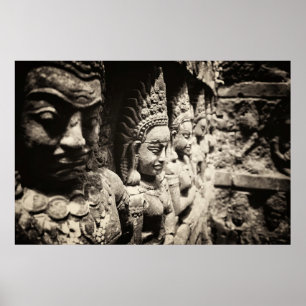 Affiche Belle Apsaras