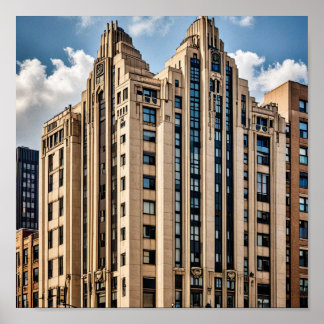 Affiche Belle architecture