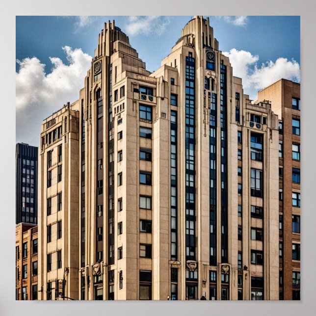 Affiche Belle architecture (Devant)