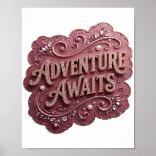 Affiche Belle aventure en or vous attend