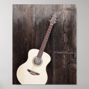 Affiche Belle Basse Guitare