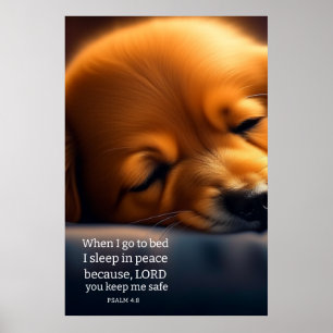 Affiche Belle Bible de Chiot
