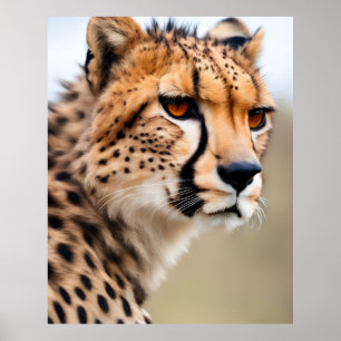 Affiche Belle Cheetah