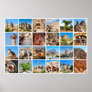 Affiche Belle collection Cappadoce