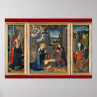 Belle crèche Scène de Noël Religieux Jésus