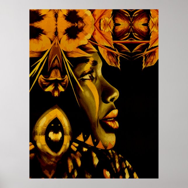 Affiche Belle dame du passé (Devant)