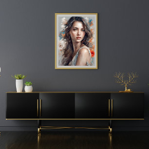 Affiche Belle Dame Emma