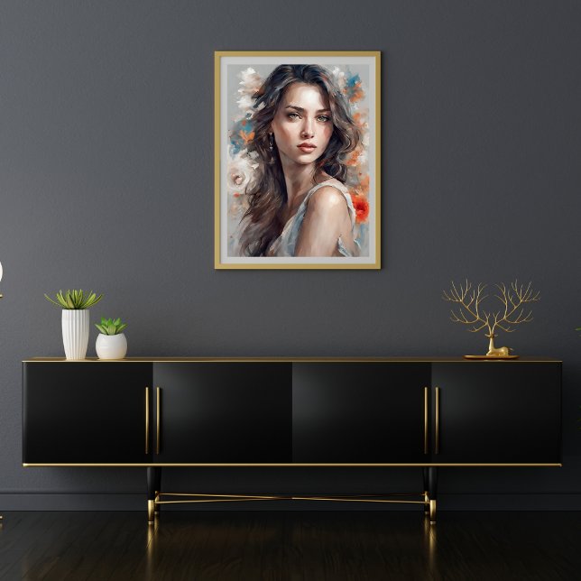 Affiche Belle Dame Emma (Beautiful Lady Emma Poster)