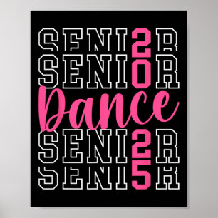 Affiche Belle Danse Senior 2025 Cl De 2025 Danseur Senior