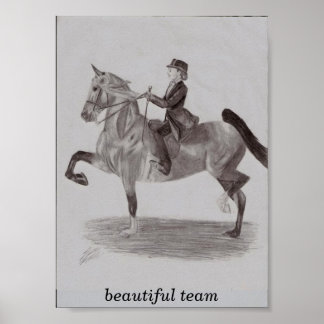 Affiche belle équipe