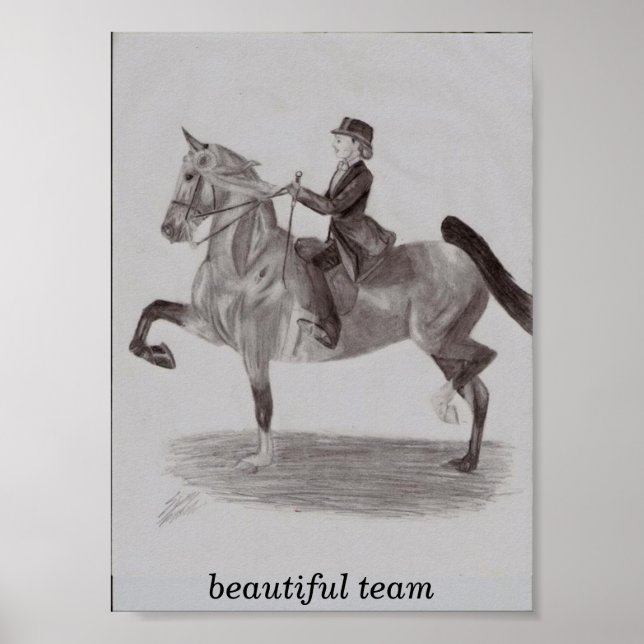 Affiche belle équipe (Devant)