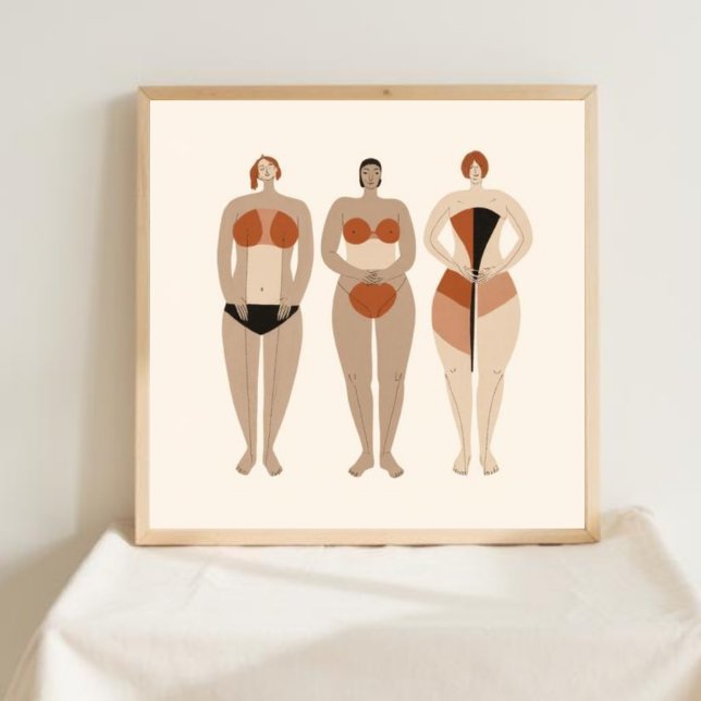 Affiche Belle et Sans Filtre (Créateur téléchargé)