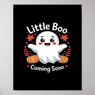 Affiche Belle Faire-part de grossesse Halloween