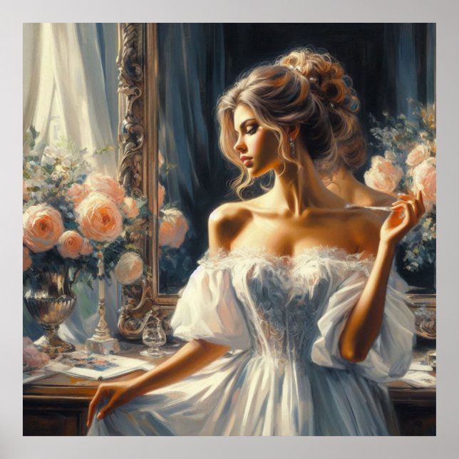 Affiche Belle Femme (Devant)