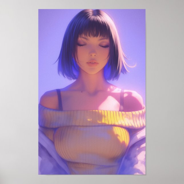 Affiche Belle Femme (Devant)