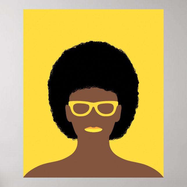 Affiche Belle Femme (Devant)