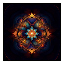 Belle Fleur de Lys Fractale