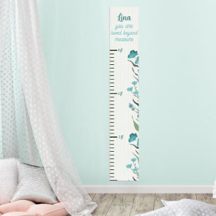 Affiche Belle Flore Bleue Au-delà de la mesure graphique d