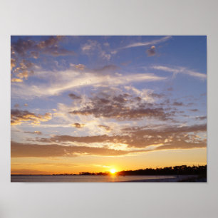 Affiche Belle Floride Sky