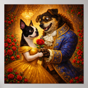 Affiche "Belle & Gaston"