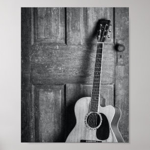 Affiche Belle guitare