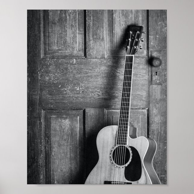Affiche Belle guitare (Devant)