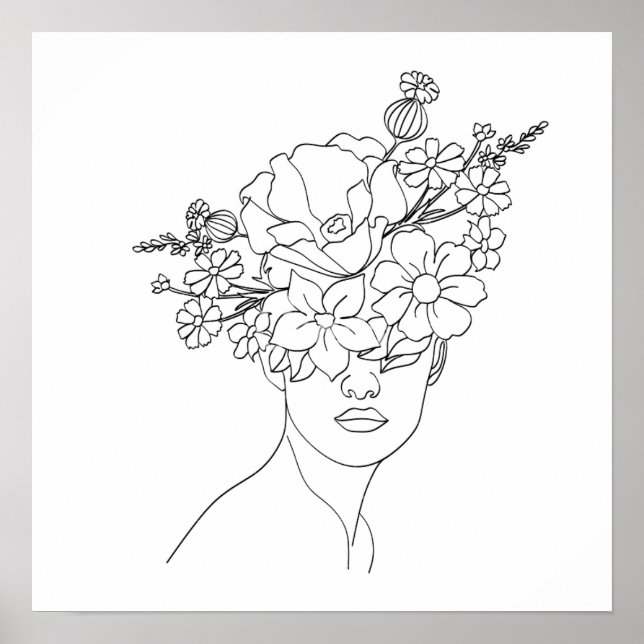 Affiche Belle illustration (Devant)