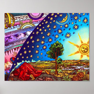 Affiche BELLE IMAGE de WorldView - Dôme Flammarion
