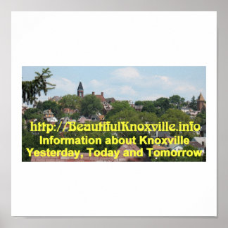 Affiche Belle Knoxville